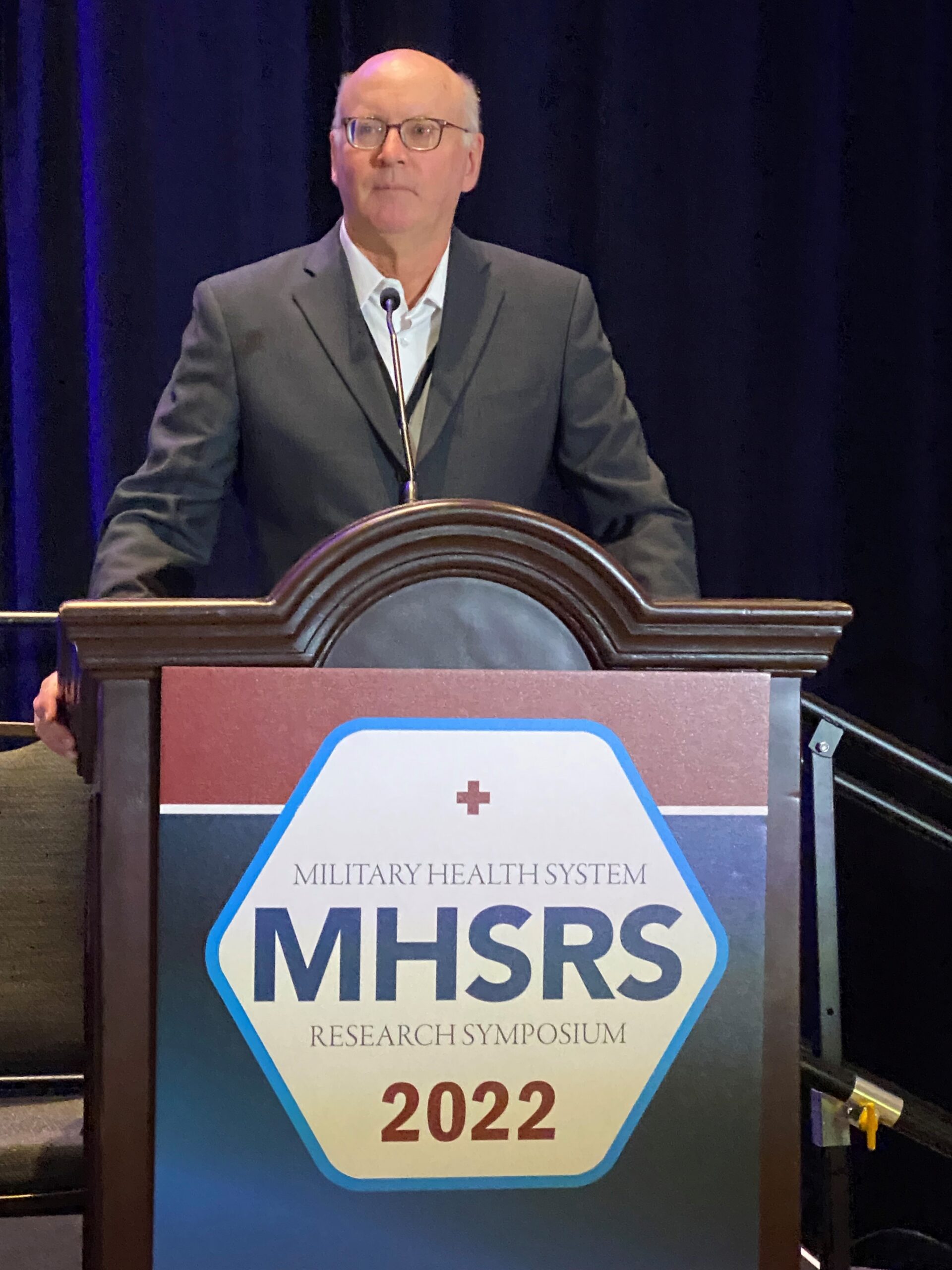 Theodore Liston Presenting at MHSRS 2022